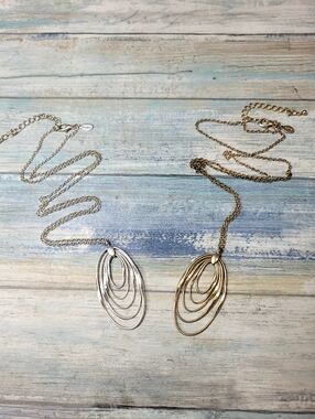 Pomina Necklace Gold and Silver.